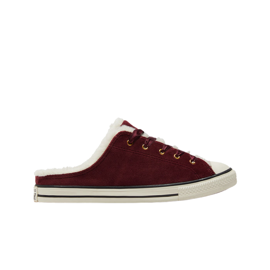 (W) 컨버스 척 테일러 올스타 데인티 웰컴 투 더 와일드 뮬 딥 보르도 에그렛((W) Converse Chuck Taylor All Star Dainty Welcome to the Wild Mule Deep Bordeaux Egret) - 1