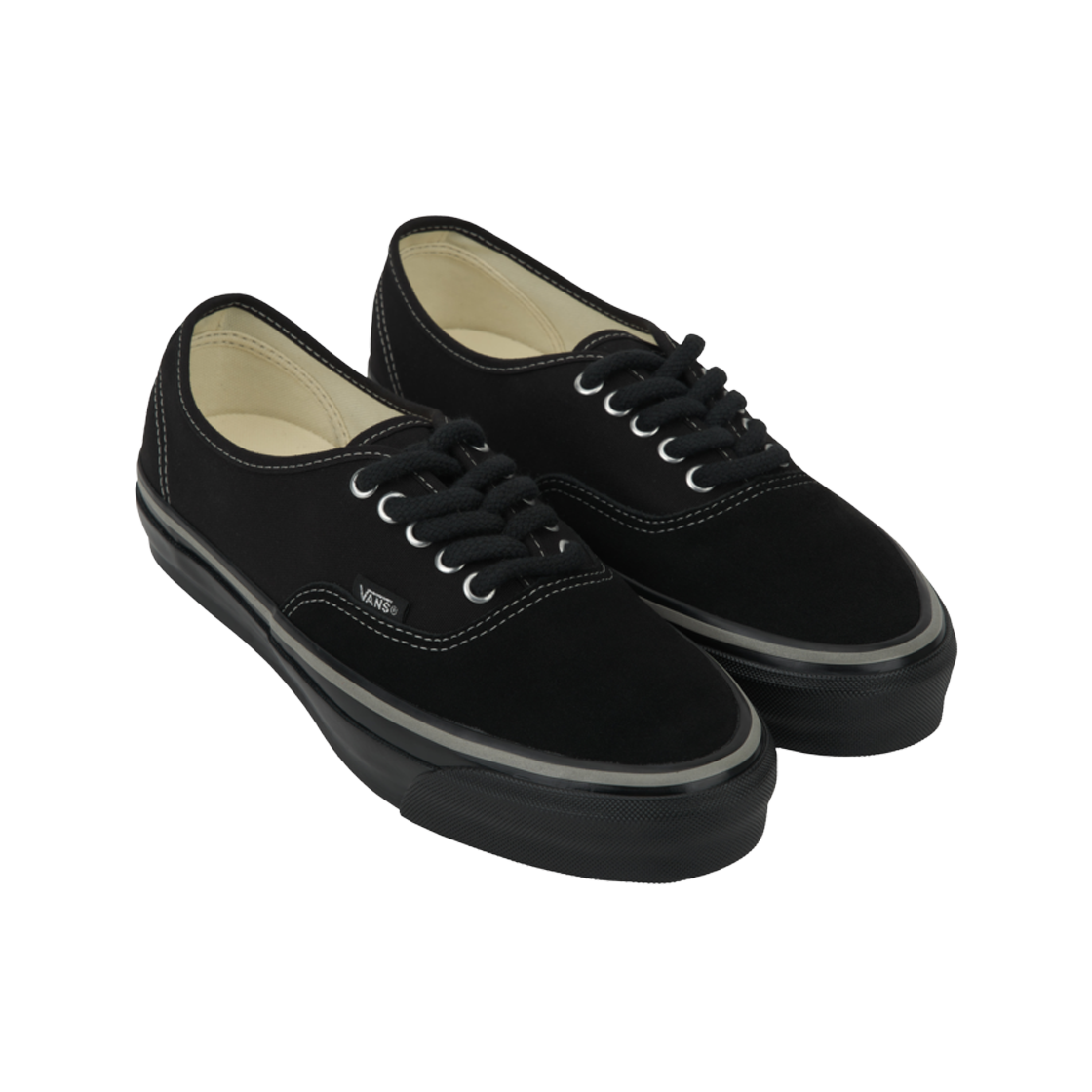 반스 x 웍스아웃 MTE 어센틱 리이슈 44 블랙 실버(Vans x Worksout MTE Authentic Reissue 44 Black Silver) - 4