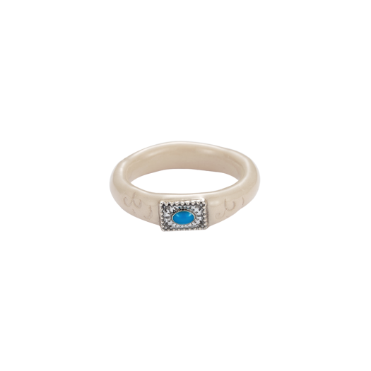 25SSJRGRYTBEFF Nff Royal Tomb Ring Beige