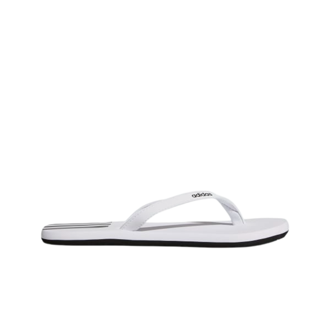 EG2038 Adidas Eezay Flip Flop White Black
