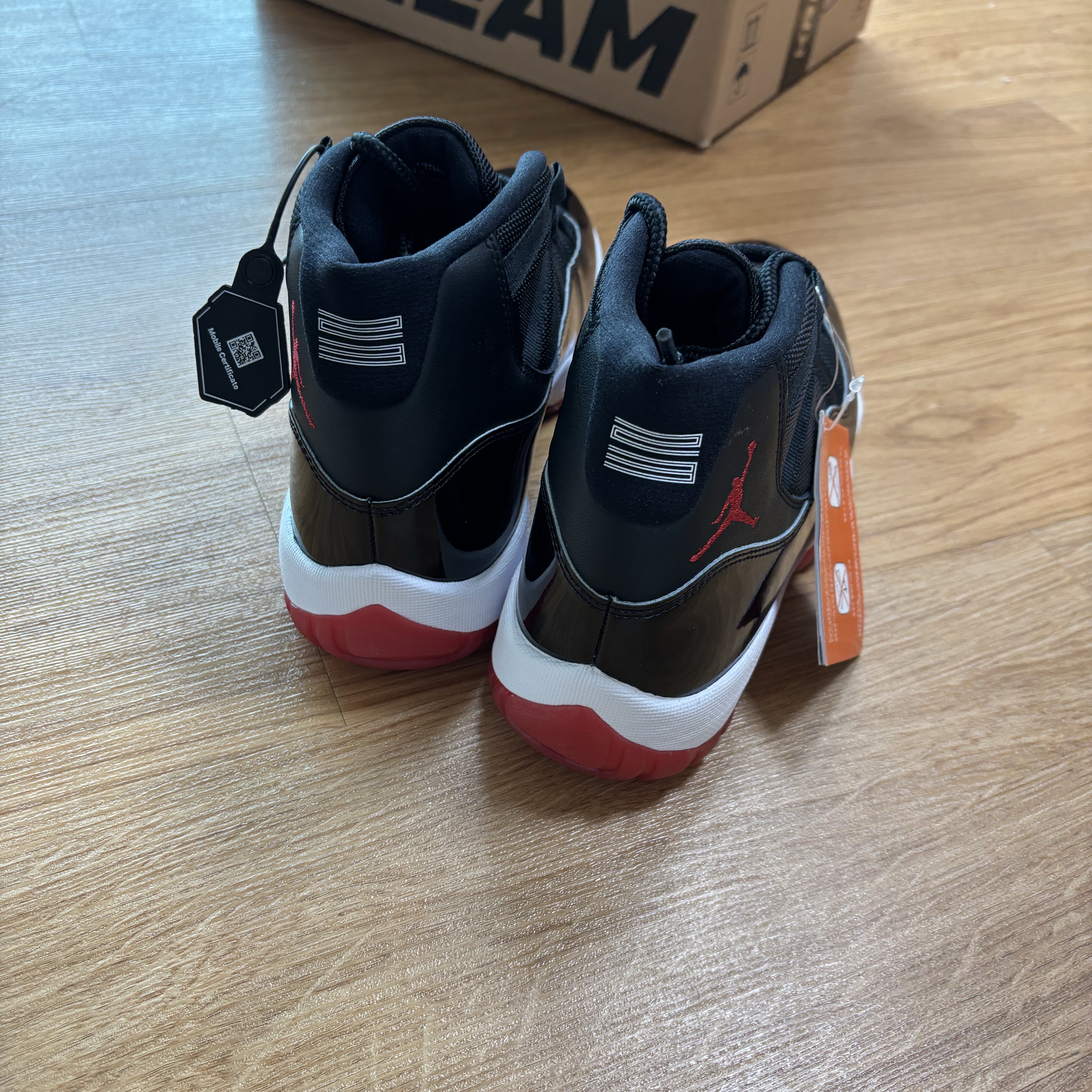 Jordan 11 Retro Bred 2019 착용 스타일 - 3