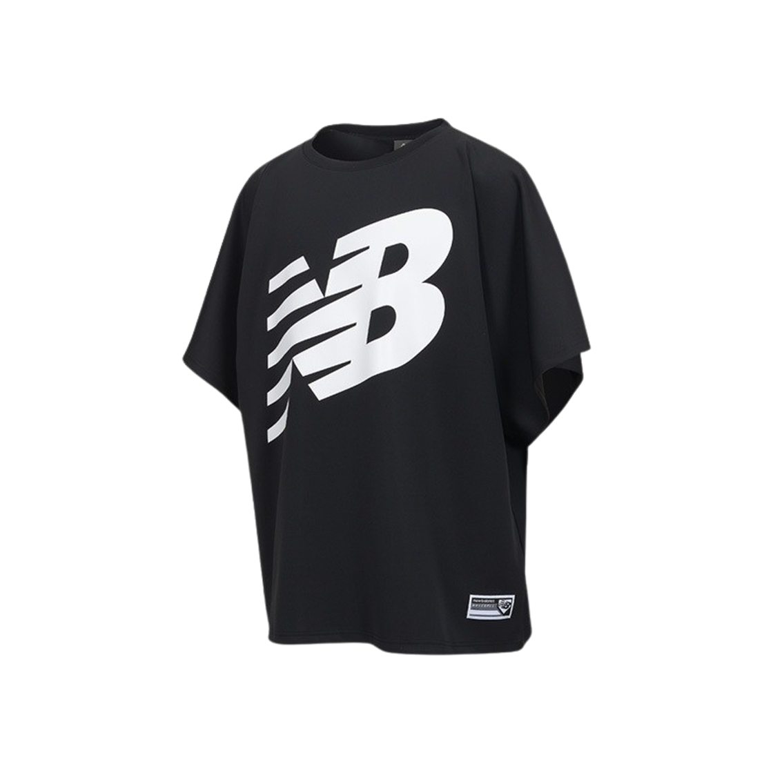 - KT Wiz x New Balance 2024 Authentic Icing T-Shirt Black