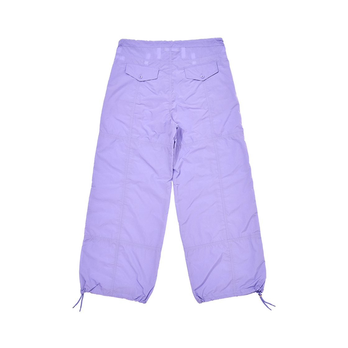 돈애스크마이플랜 스트링 파라슈트 팬츠 퍼플(Don't Ask My Plan String Parachute Pants - Purple) - 2