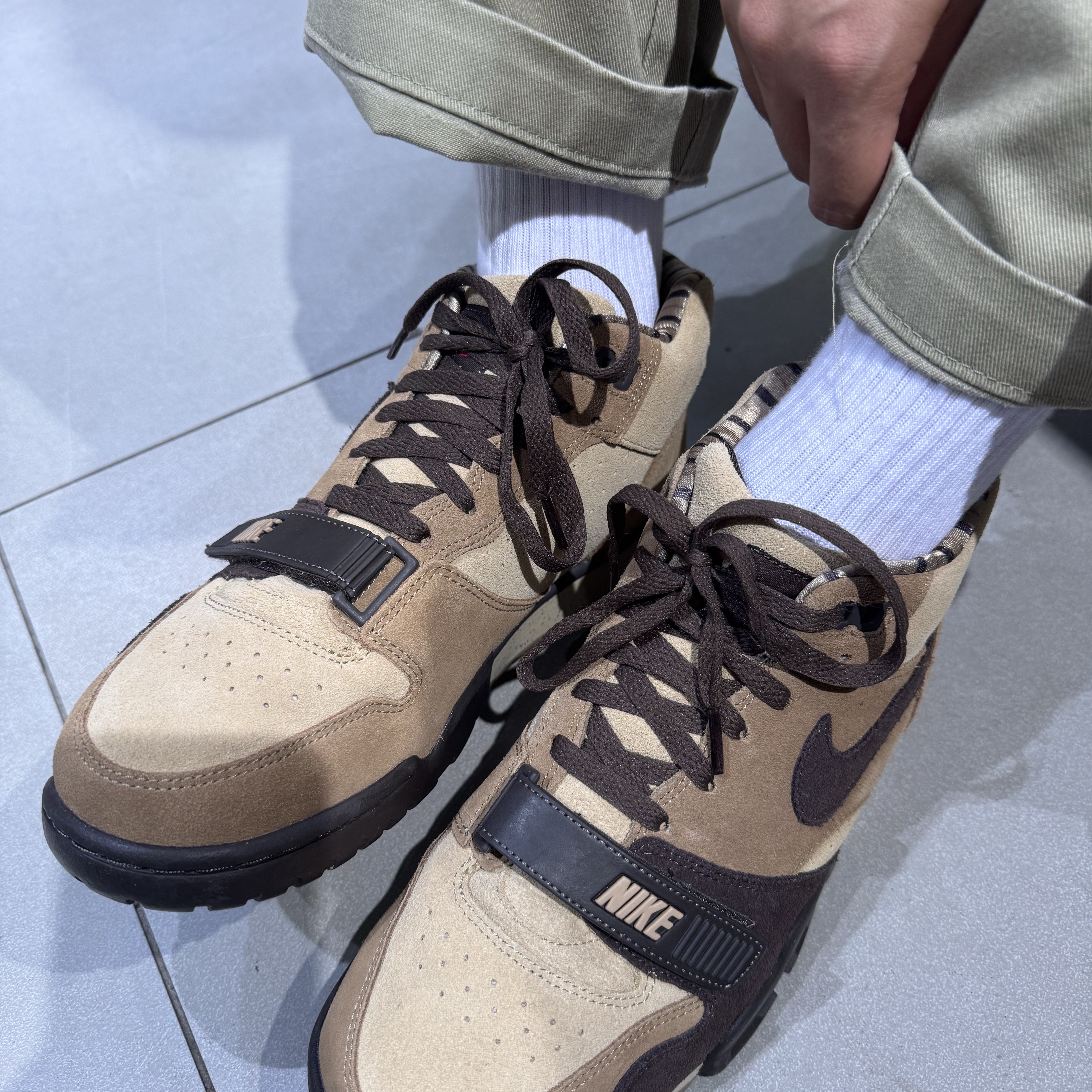Nike Air Trainer 1 Shima Shima 착용 스타일 - 1
