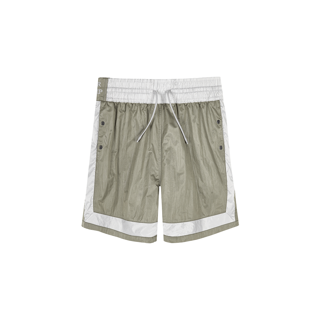 11UUP15550 SOHC S.O.H.C Paneled Bermuda Shorts_11UUP155 Green