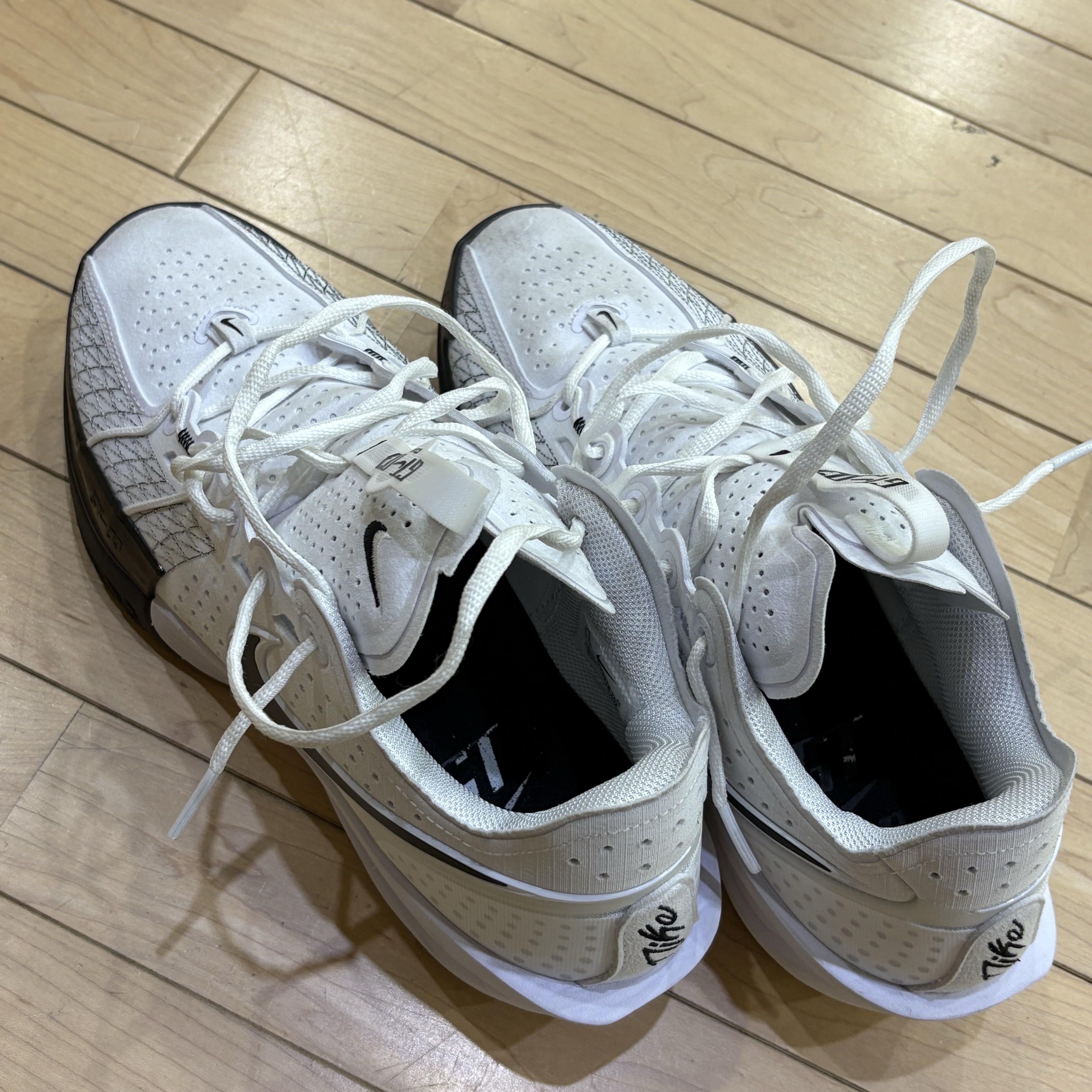 Nike Air Zoom G.T. Cut 3 EP White Black, Nike Kobe 8 Protro Halo 착용 스타일 - 1