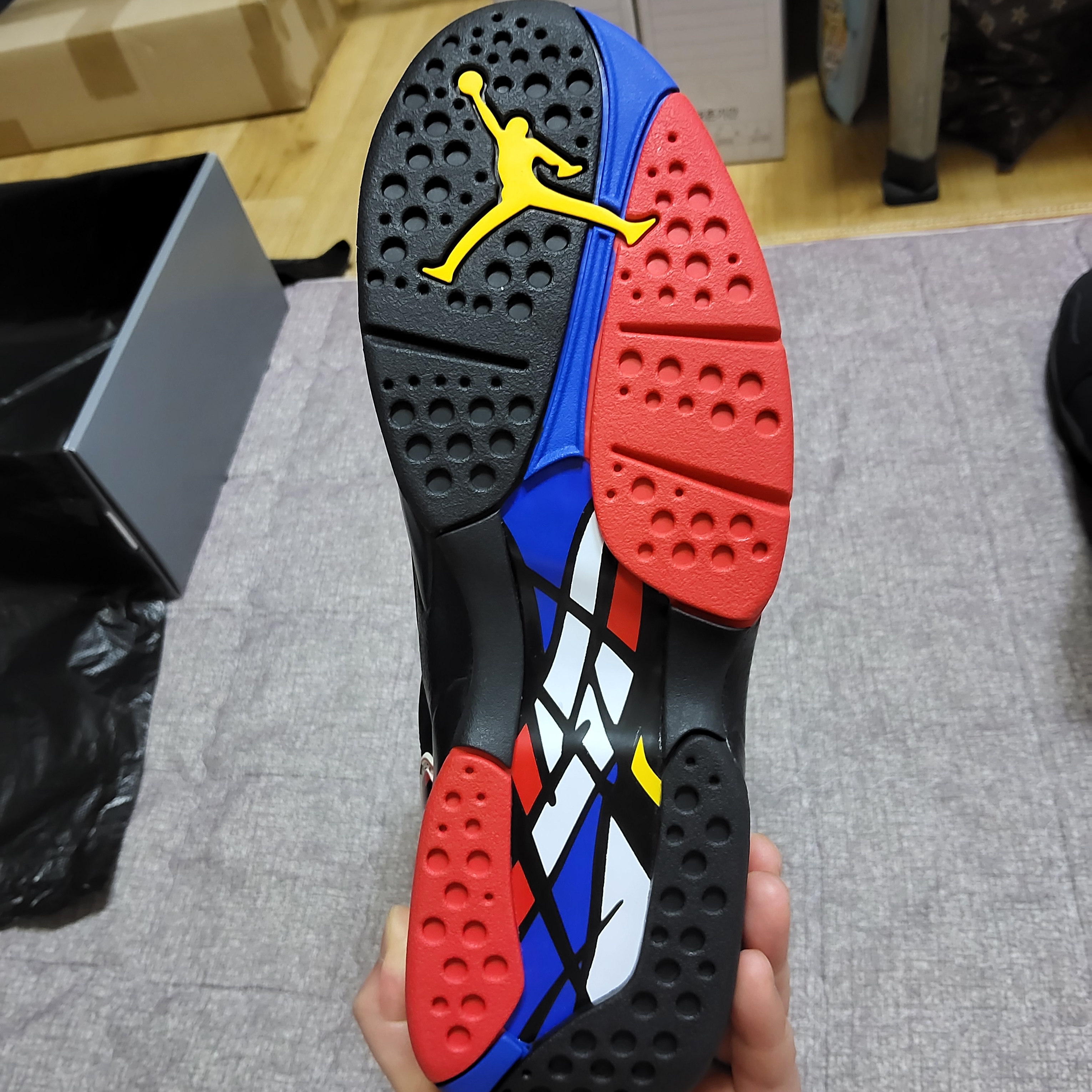 Jordan 8 Retro Playoffs 2023 착용 스타일 - 7