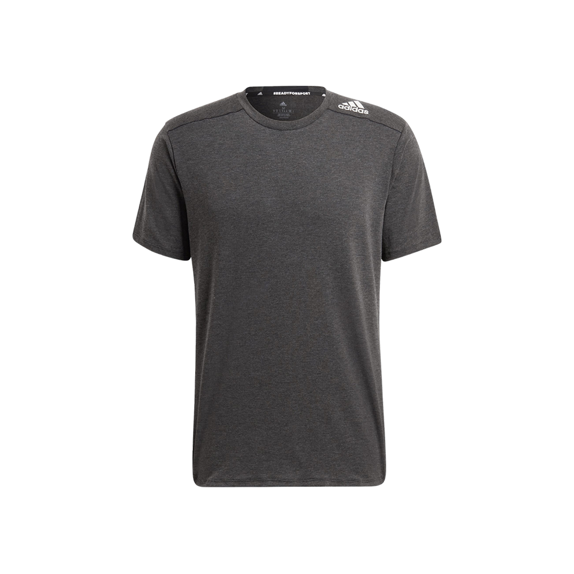 아디다스 디자인 포 트레이닝 티셔츠 블랙 - KR 사이즈(Adidas Designed for Training T-Shirt Black - KR Sizing) - 1