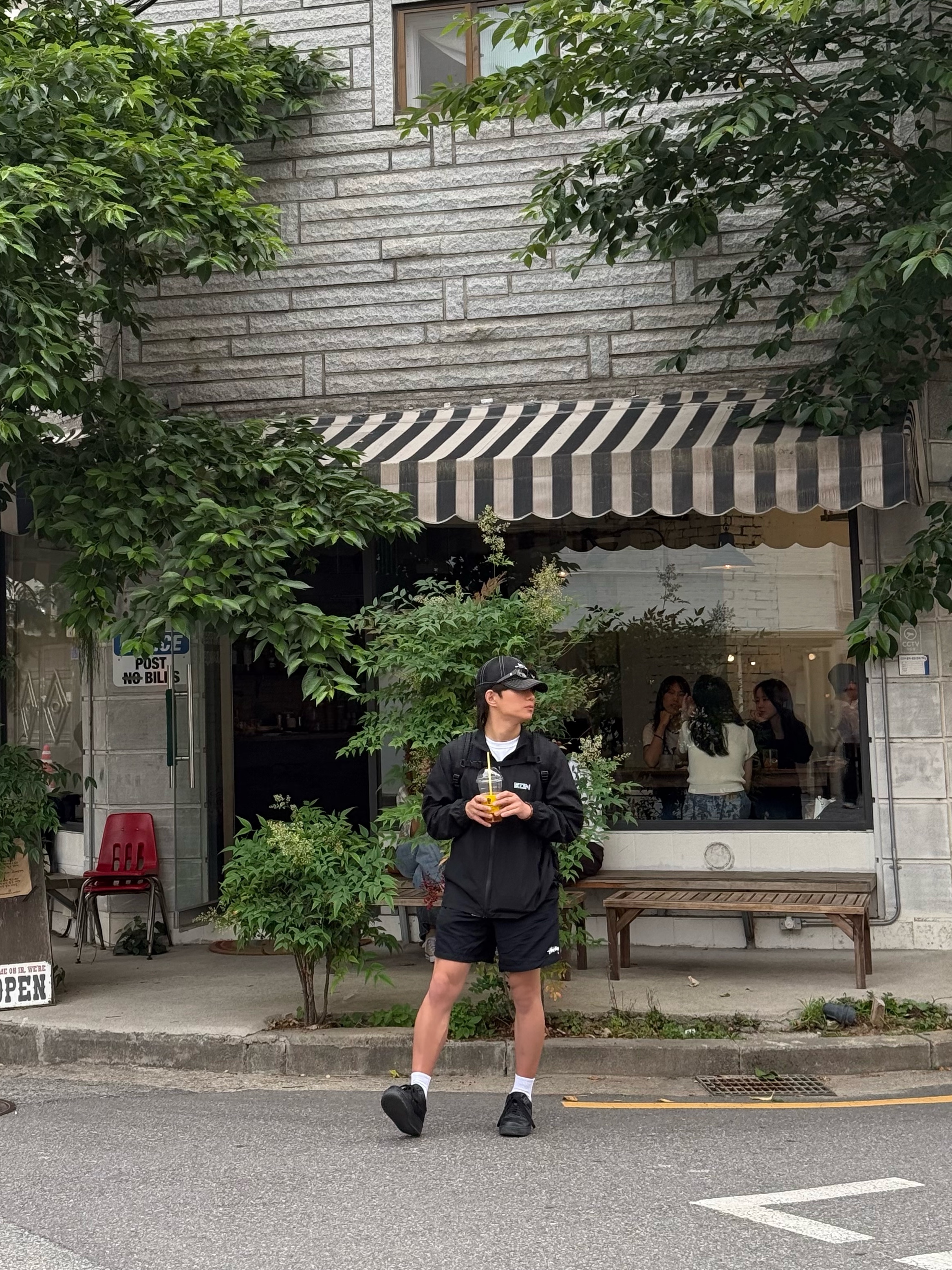 Stussy New Era 9twenty Basic Trucker Black, Stussy Stock Water Shorts Black ์ฐฉ์ฉ ์คํ์ผ - 1