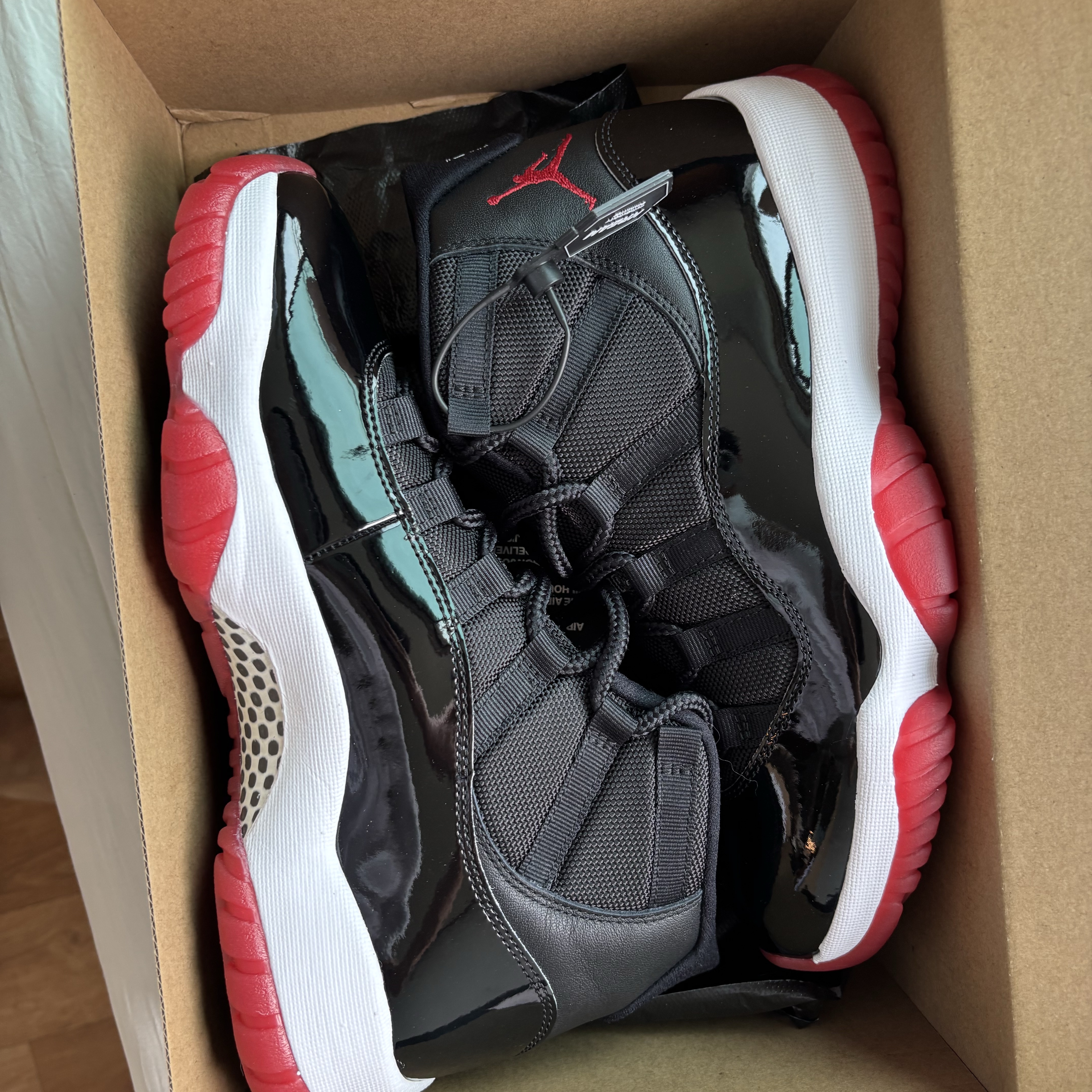 Jordan 11 Retro Bred 2019 착용 스타일 - 2