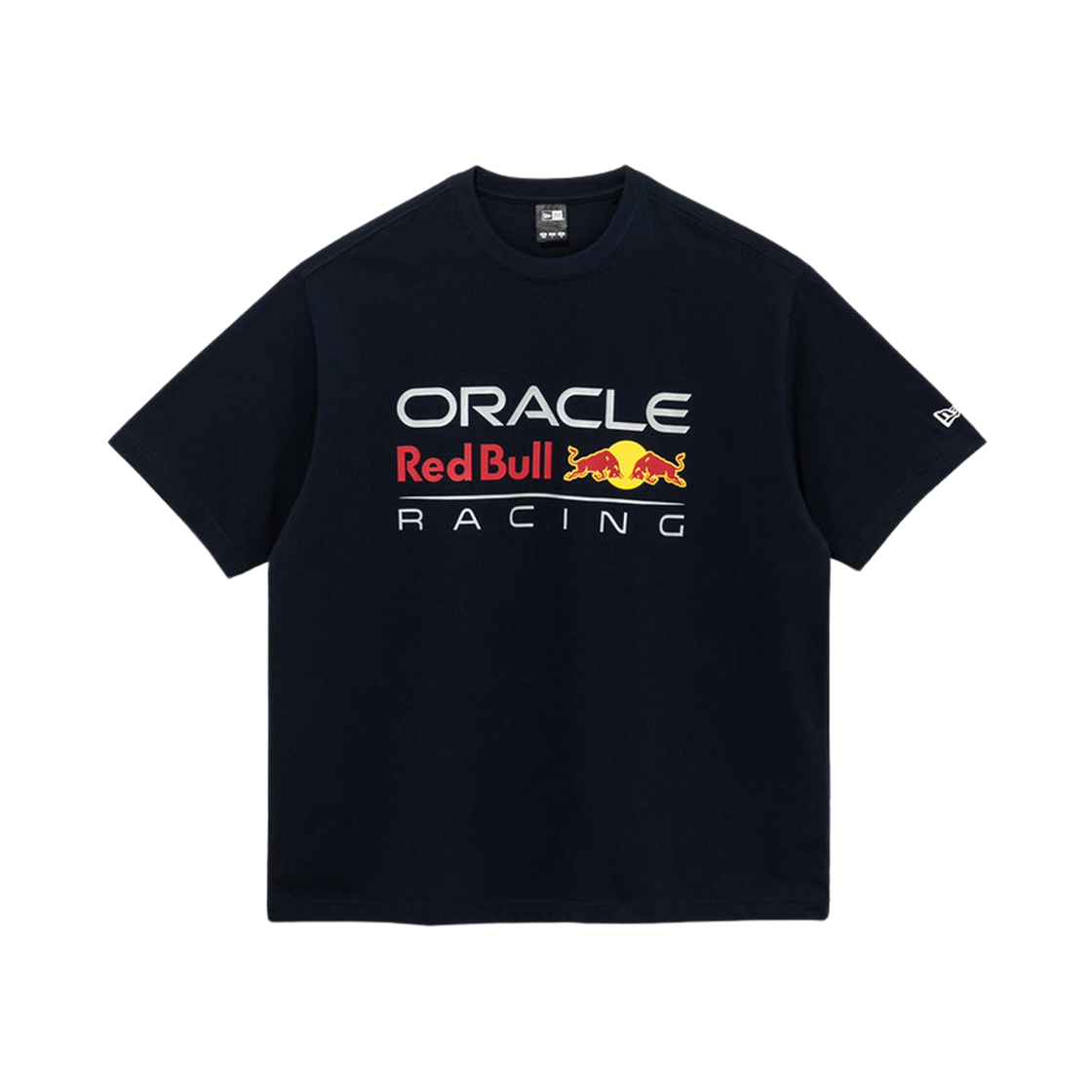 뉴에라 x 오라클 레드불 레이싱 인젝션 팩 코어 숏슬리브 티셔츠 네이비(New Era x Oracle Red Bull Racing Injection Pack Core S/S T-Shirt Navy)