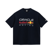 New Era x Oracle Red Bull Racing Injection Pack Core S/S T-Shirt Navy