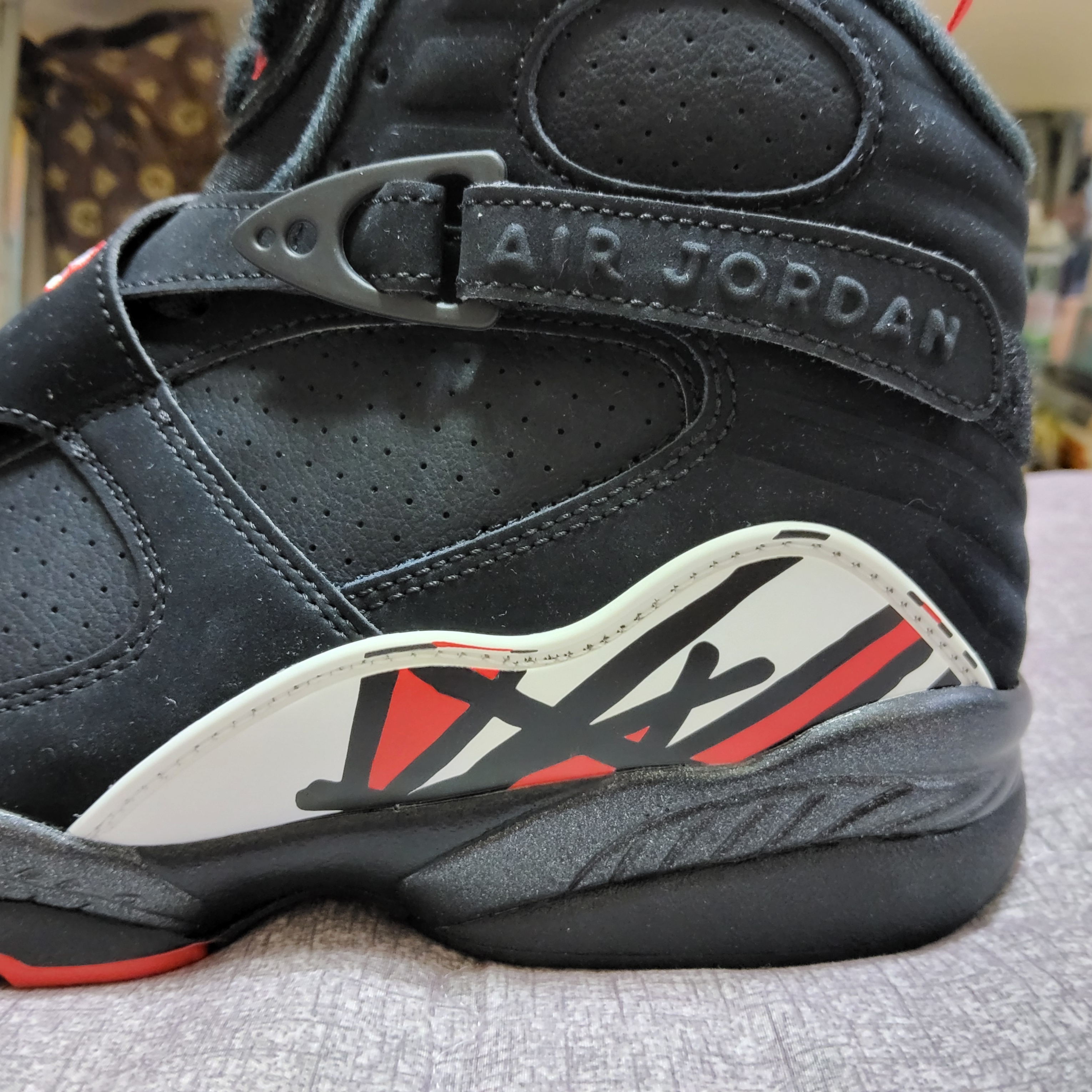Jordan 8 Retro Playoffs 2023 착용 스타일 - 6