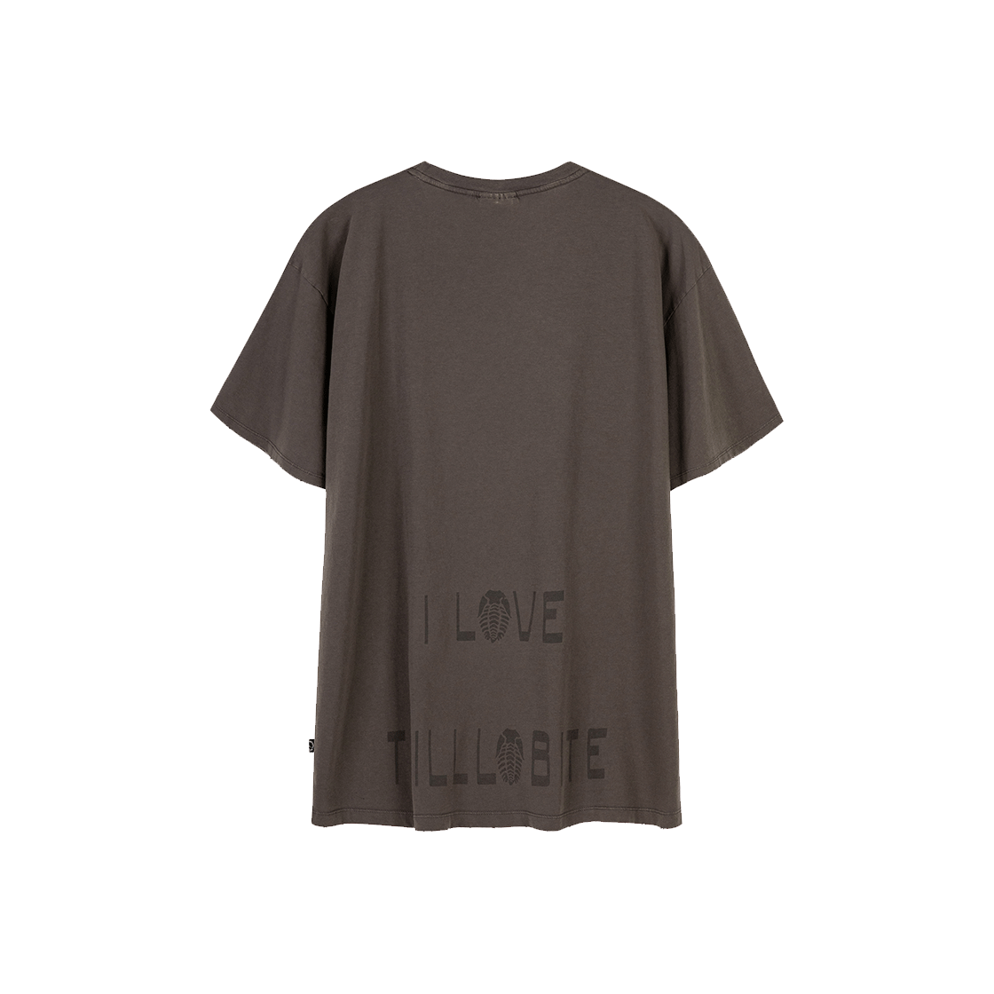 썸웨어아웃사이드 S.O.H.C 트릴로바이트 티셔츠 차콜(SOHC S.O.H.C Trilobite T-Shirt_11UUT154 Charcoal) - 2