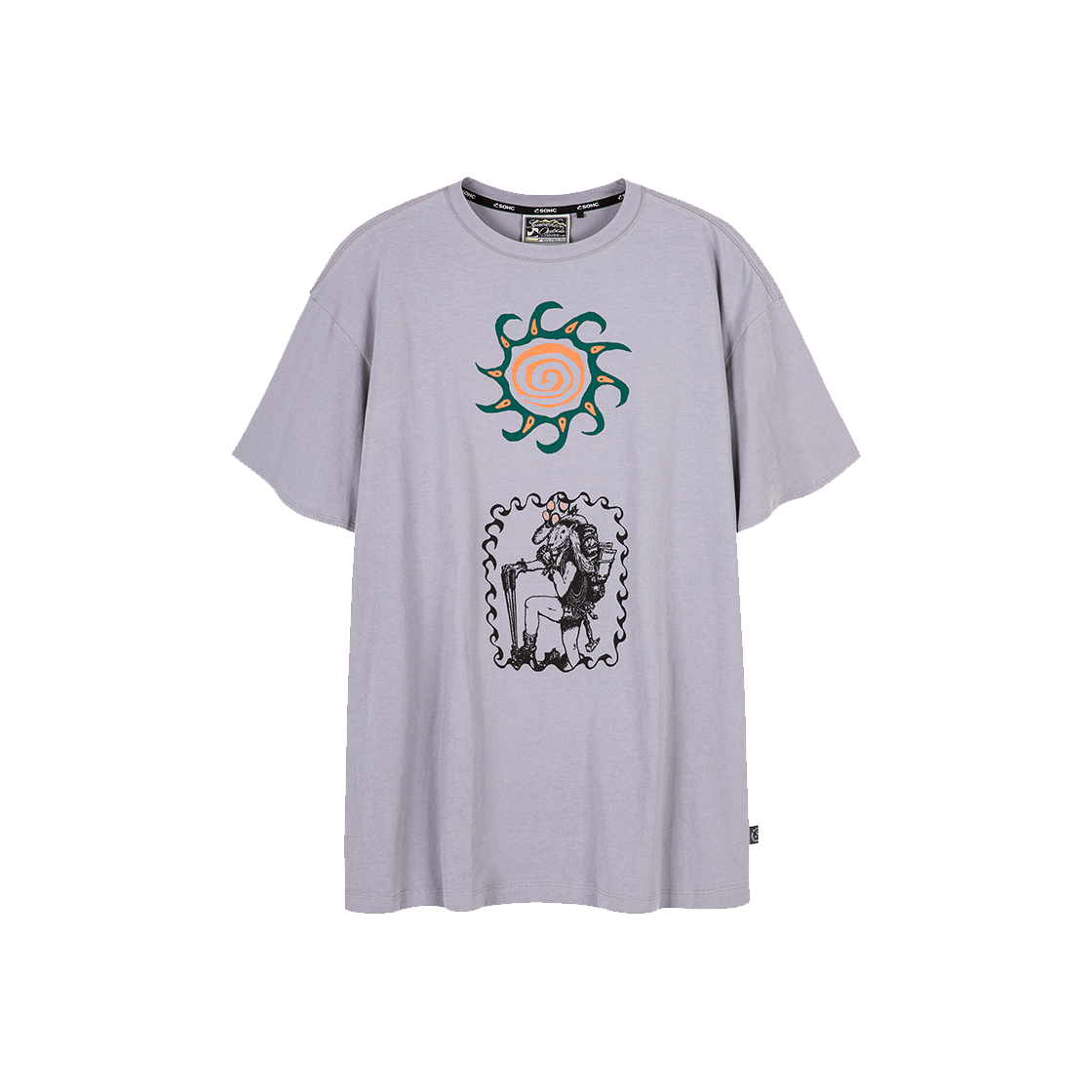 11UUT152 SOHC Hiking Antler T-Shirt_11UUT152 Gray