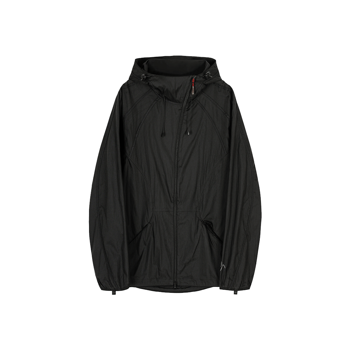 11USJ10216 SOHC Multi Patchwork Webbing Jacket_11USJ102 Black