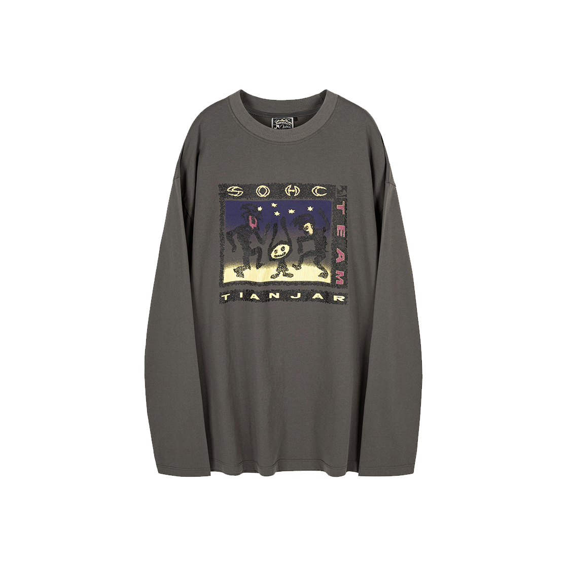 11UST106C4 SOHC TIANJAR Surfing L/SL_11UST106 Charcoal