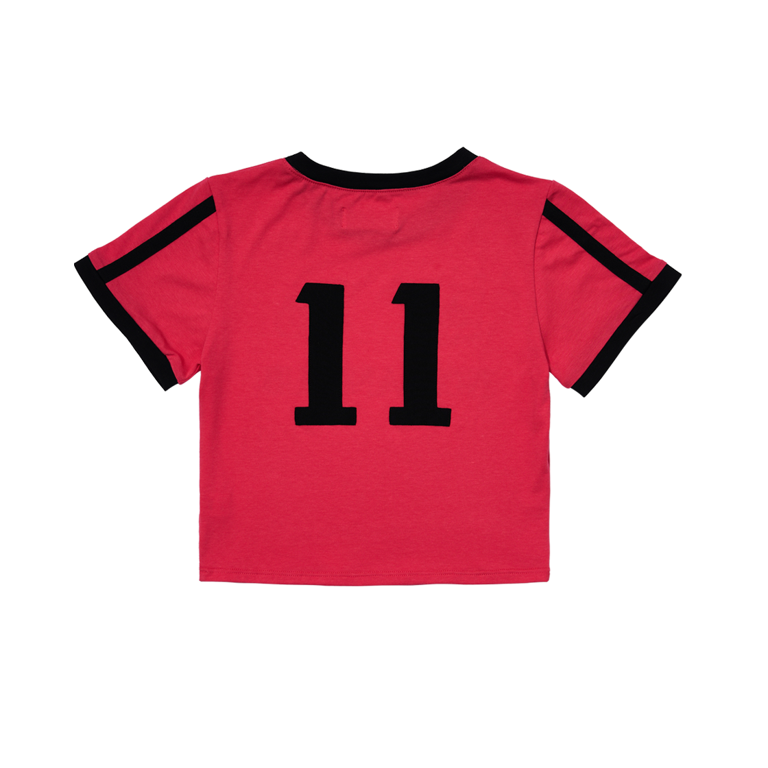 돈애스크마이플랜 노플랜클럽 크롭 탑 마젠타(Don't Ask My Plan 'No Plan Club' Crop Top - Magenta) - 2