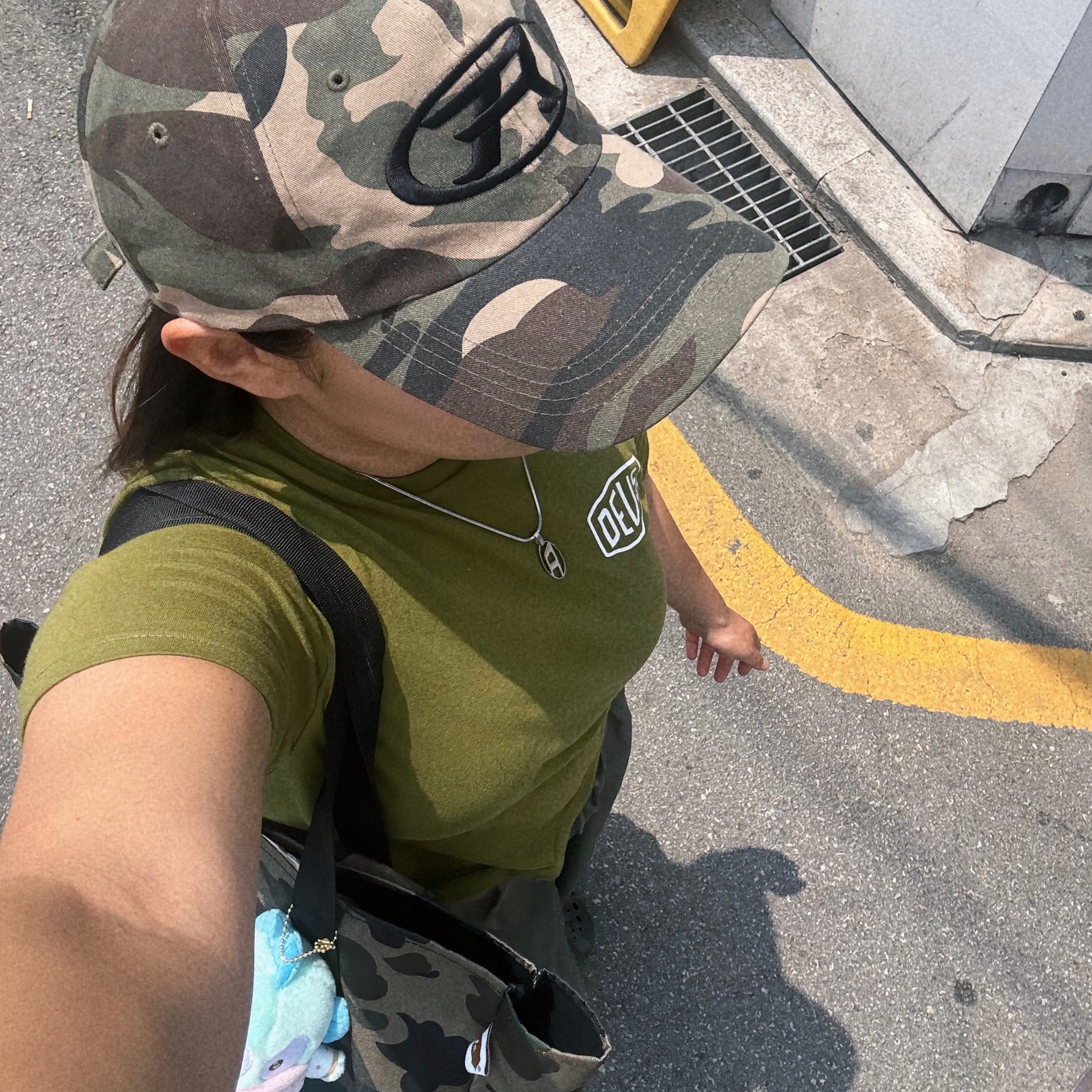 (Kids) Deus Ex Machina College Samcheong T-Shirt Rover Green, Diesel Dx1342 Stainless Steel Pendant Necklace Silver 착용 스타일