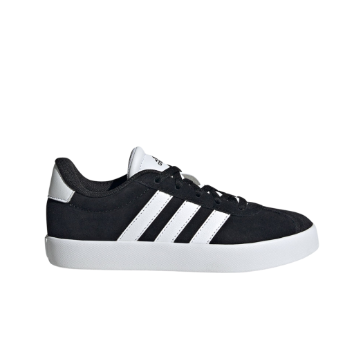 W) 아디다스 VL 코트 베이스 코어 블랙 클라우드 화이트