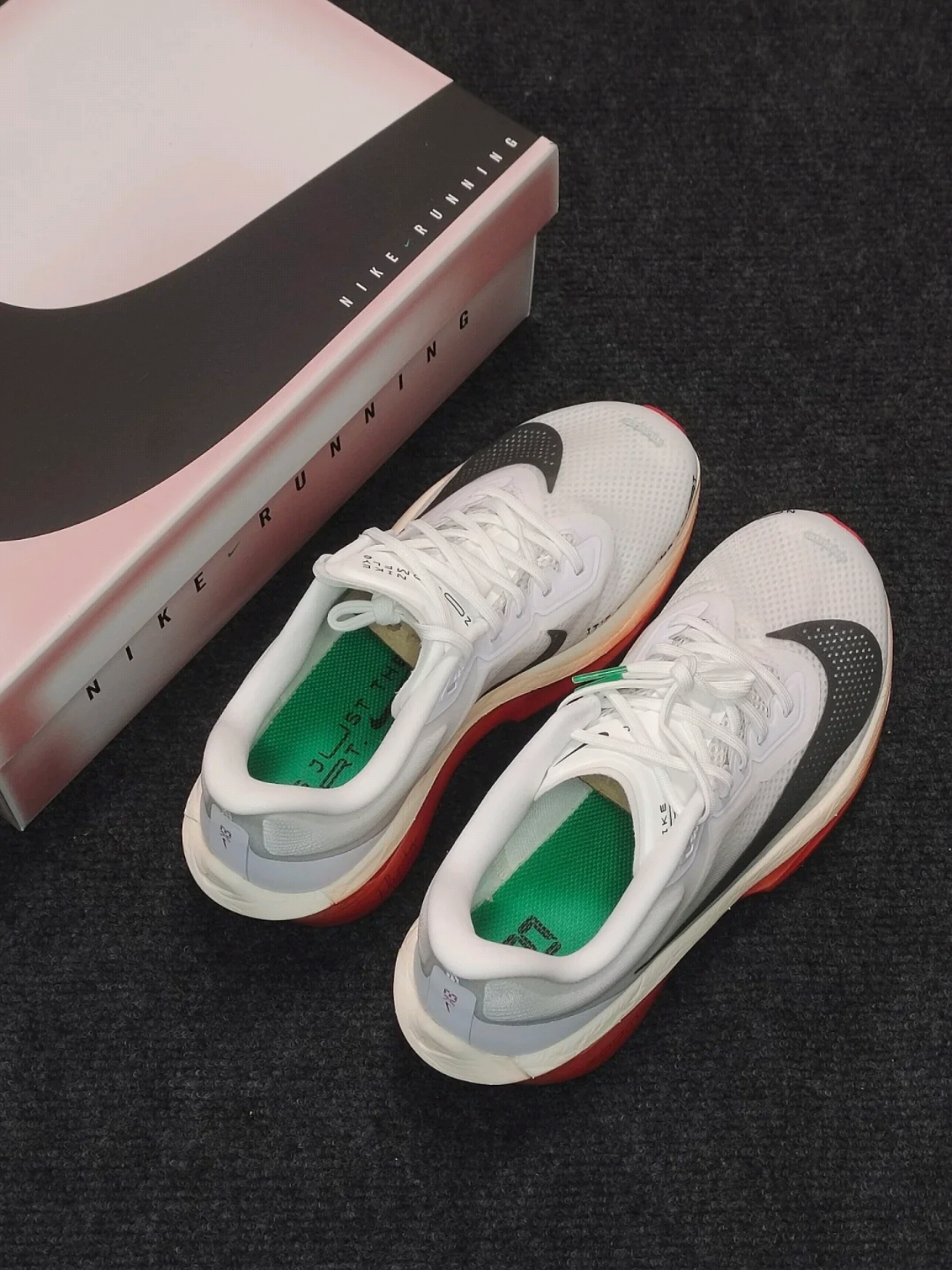 Nike Zoom Fly 6 Eliud Kipchoge 착용 스타일 - 3