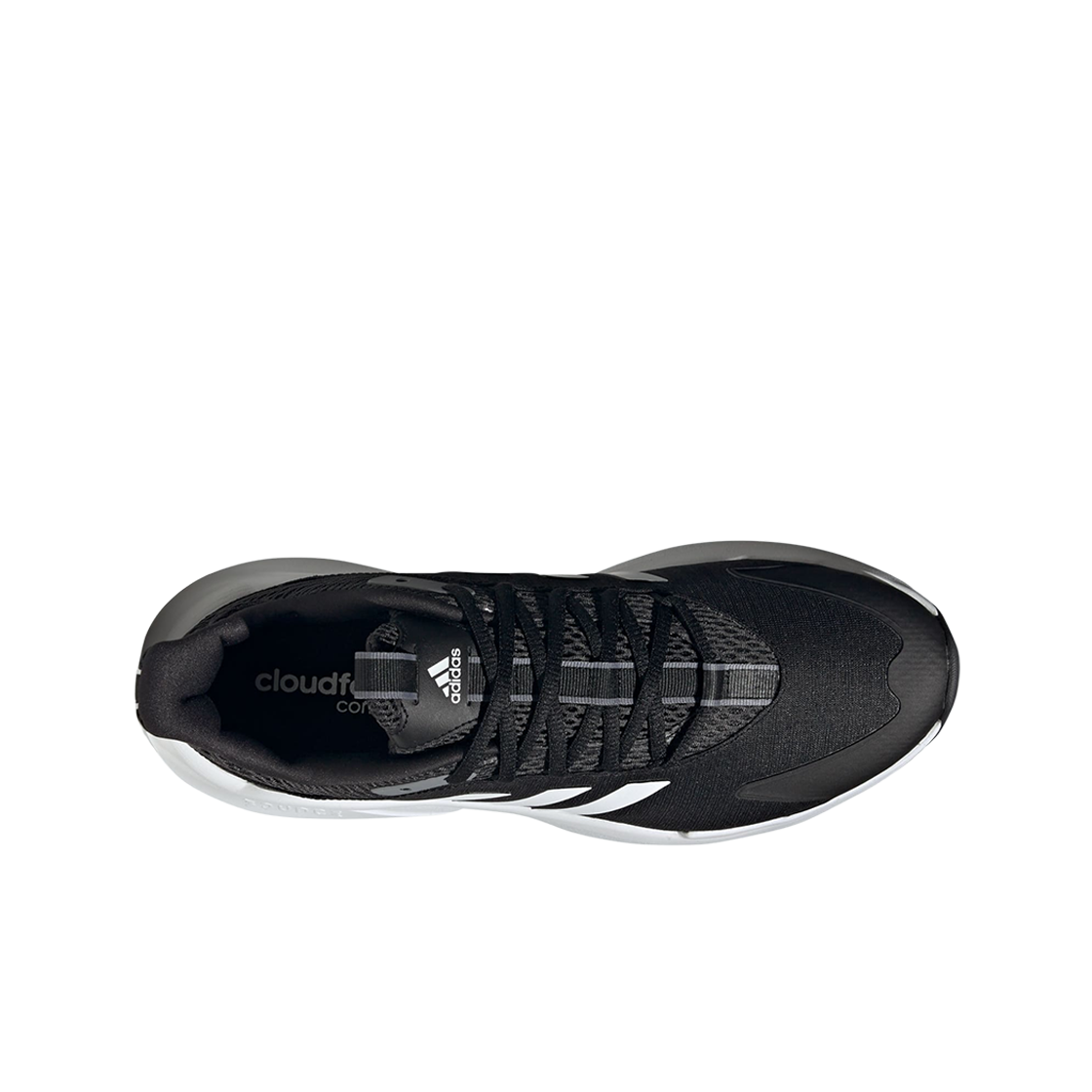 아디다스 알파엣지+ 코어 블랙 클라우드 화이트(Adidas Alphaedge+ Core Black Cloud White) - 2