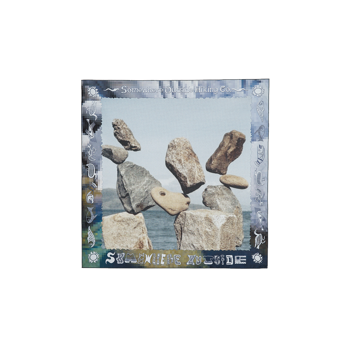 12USE910Z5 SOHC S.O.H.C. Anti-Gravity Rocks Sun Shade_12USE910 Gray