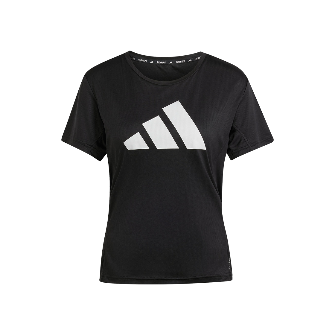 IL7227 (W) Adidas Run It T-Shirt Black - KR Sizing