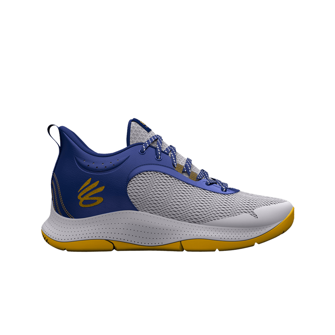 언더아머 커리 3Z6 워리어스 홈 화이트 로얄(Under Armour Curry 3Z6 Warriors Home White Royal)