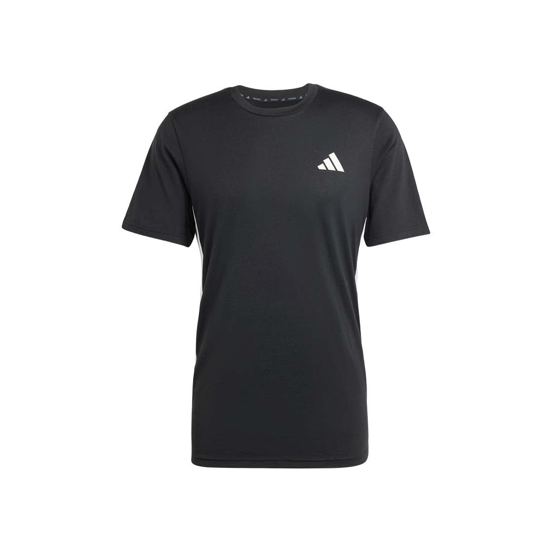 아디다스 트레인 에센셜 트레이닝 필레디 3S 티셔츠 블랙 - KR 사이즈(Adidas Train Essentials Training Feelready 3S T-Shirt Black - KR Sizing) - 1