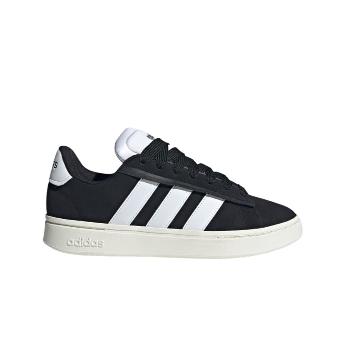 JH7235 Adidas Grand Court Alpha Core Black Cloud White