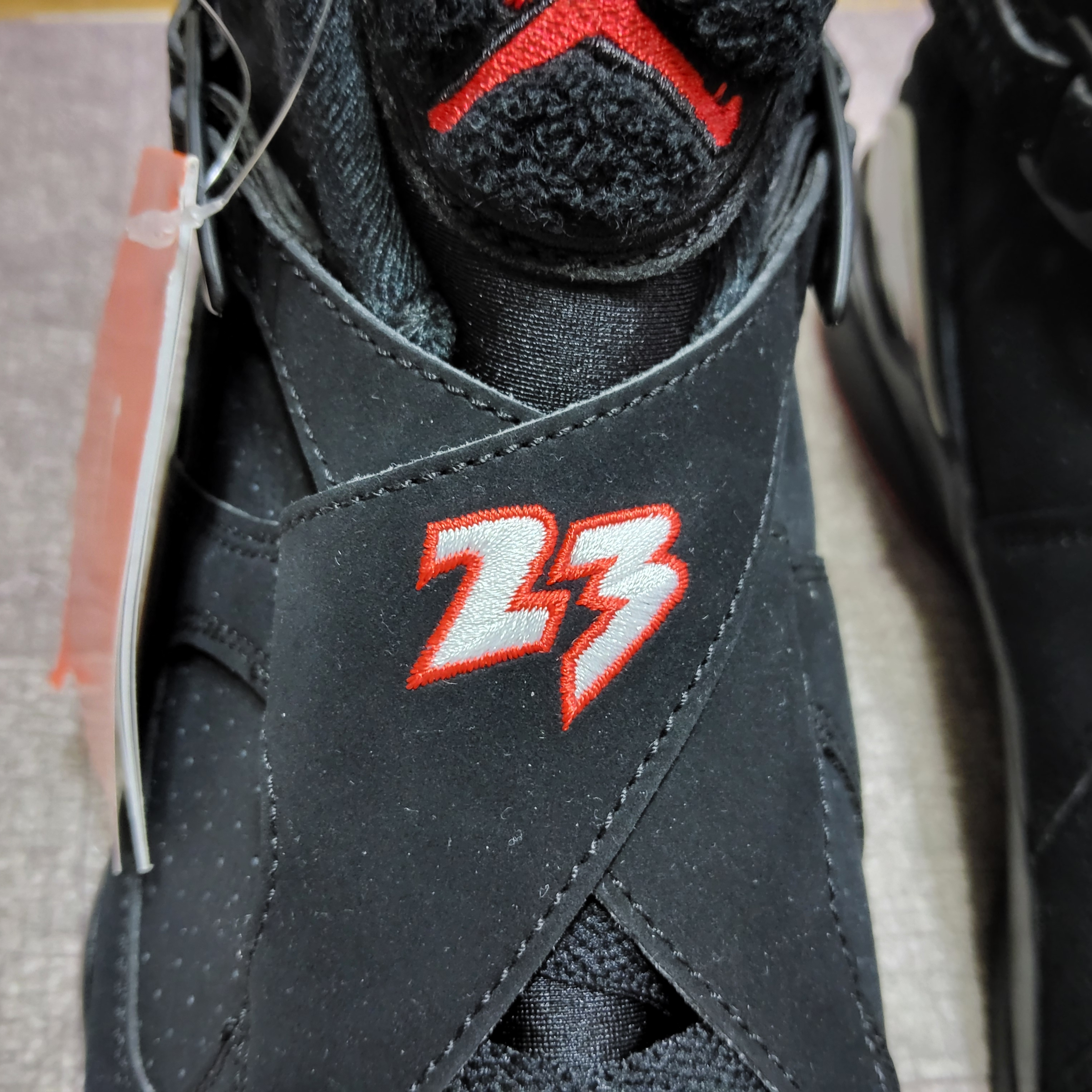 Jordan 8 Retro Playoffs 2023 착용 스타일 - 5