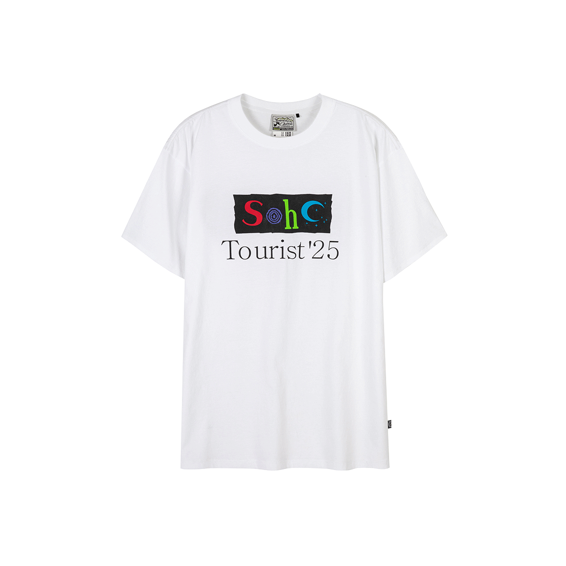 11UUT15310 SOHC Earth Tourist'25 T-Shirt_11UUT153 White