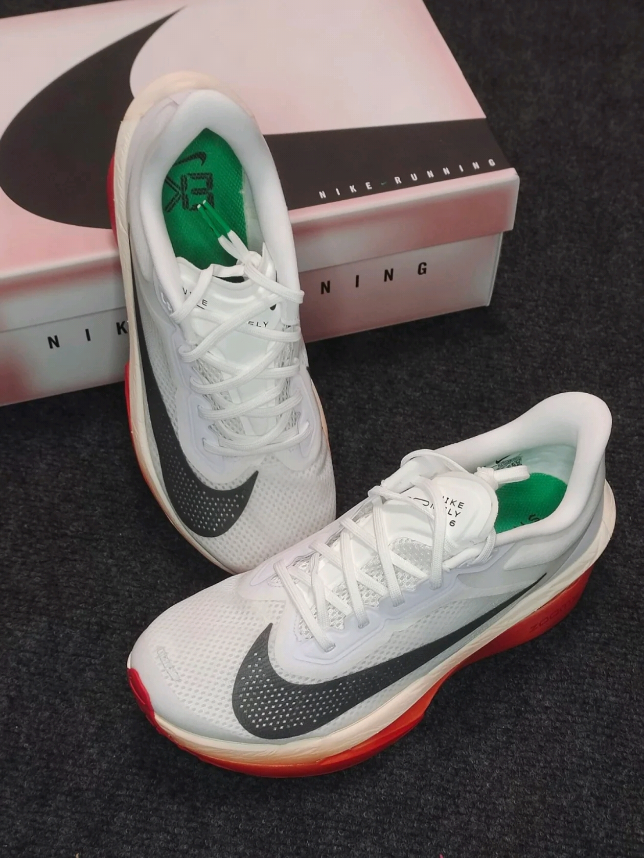 Nike Zoom Fly 6 Eliud Kipchoge 착용 스타일 - 2