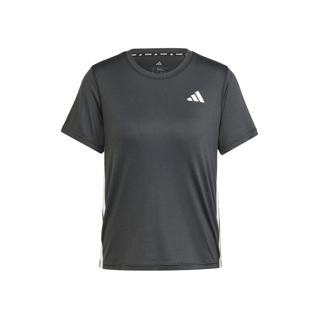 JH1392 (W) Adidas Train Essentials 3S Workout T-Shirt Black - KR Sizing