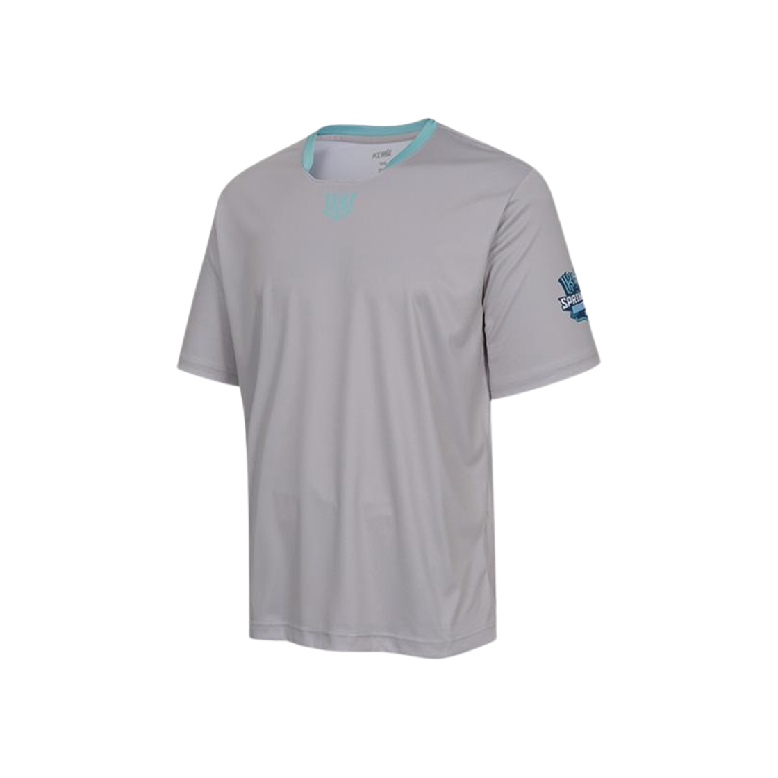 KT 위즈 2025 스프링 캠프 티셔츠 그레이(KT Wiz 2025 Spring Camp T-Shirt Grey)