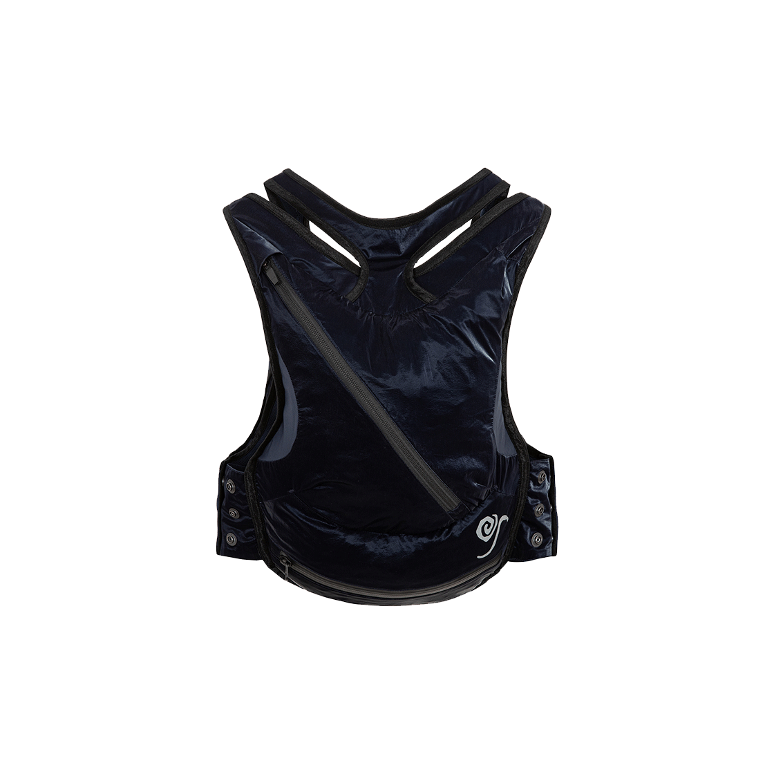 12USK90162 SOHC 9 Button Trail Running Vest Pack_12USK901 Navy