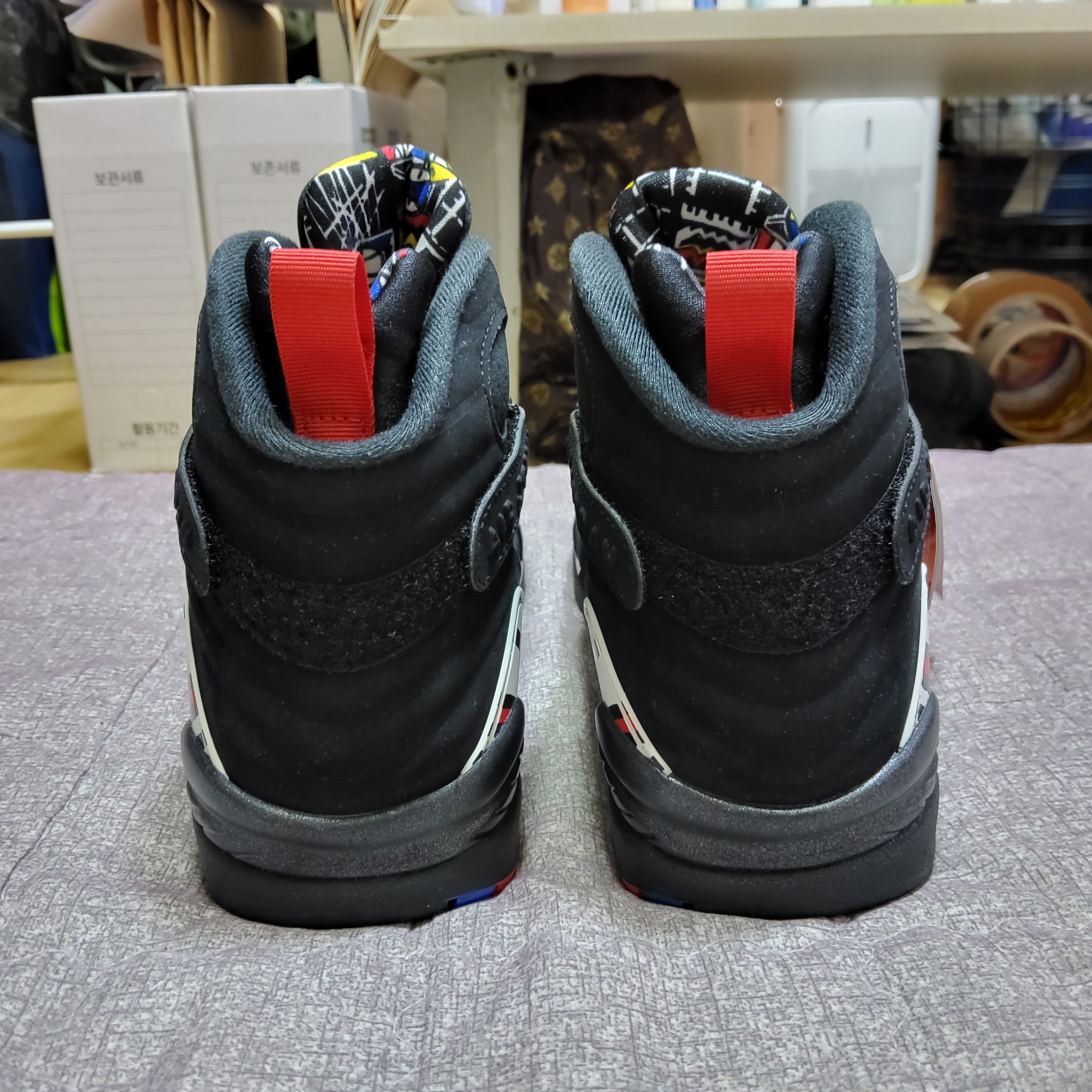 Jordan 8 Retro Playoffs 2023 착용 스타일 - 3