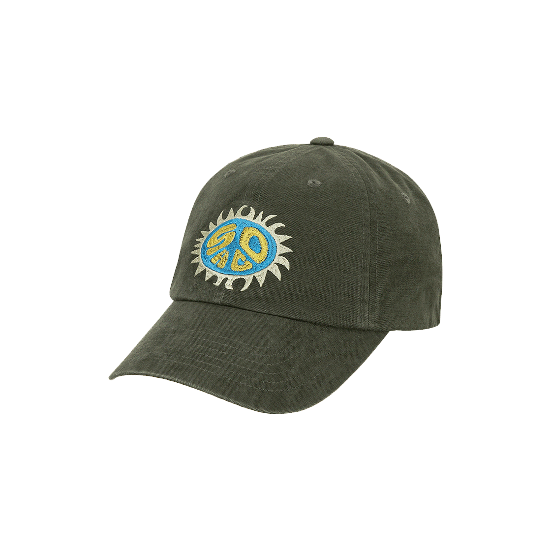 12USC90940 SOHC S.O.H.C. Sunrise Cap_12USC909 Khaki
