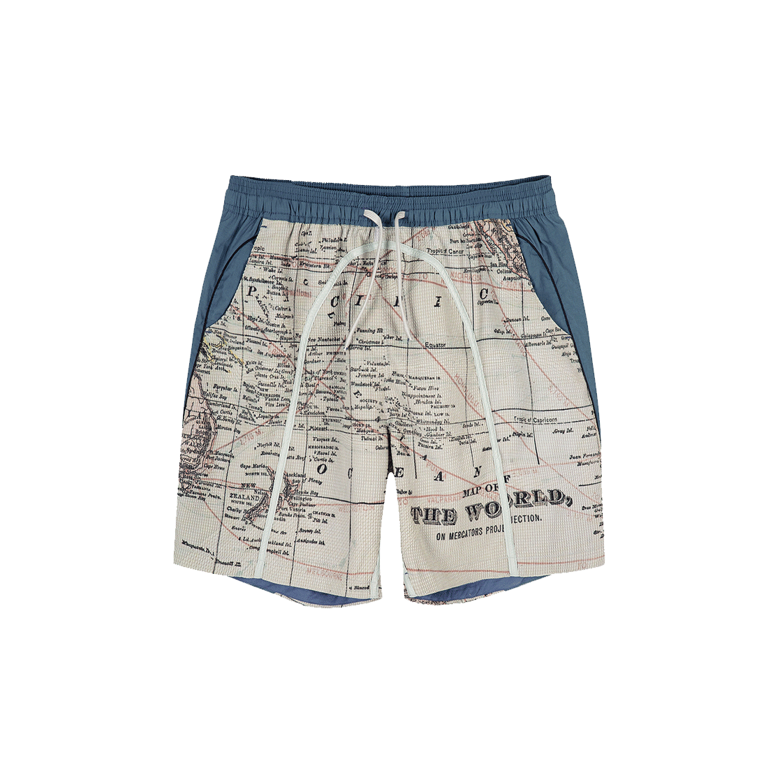 11UUP158K1 SOHC World Traveler Printed Shorts_11UUP158 Multi