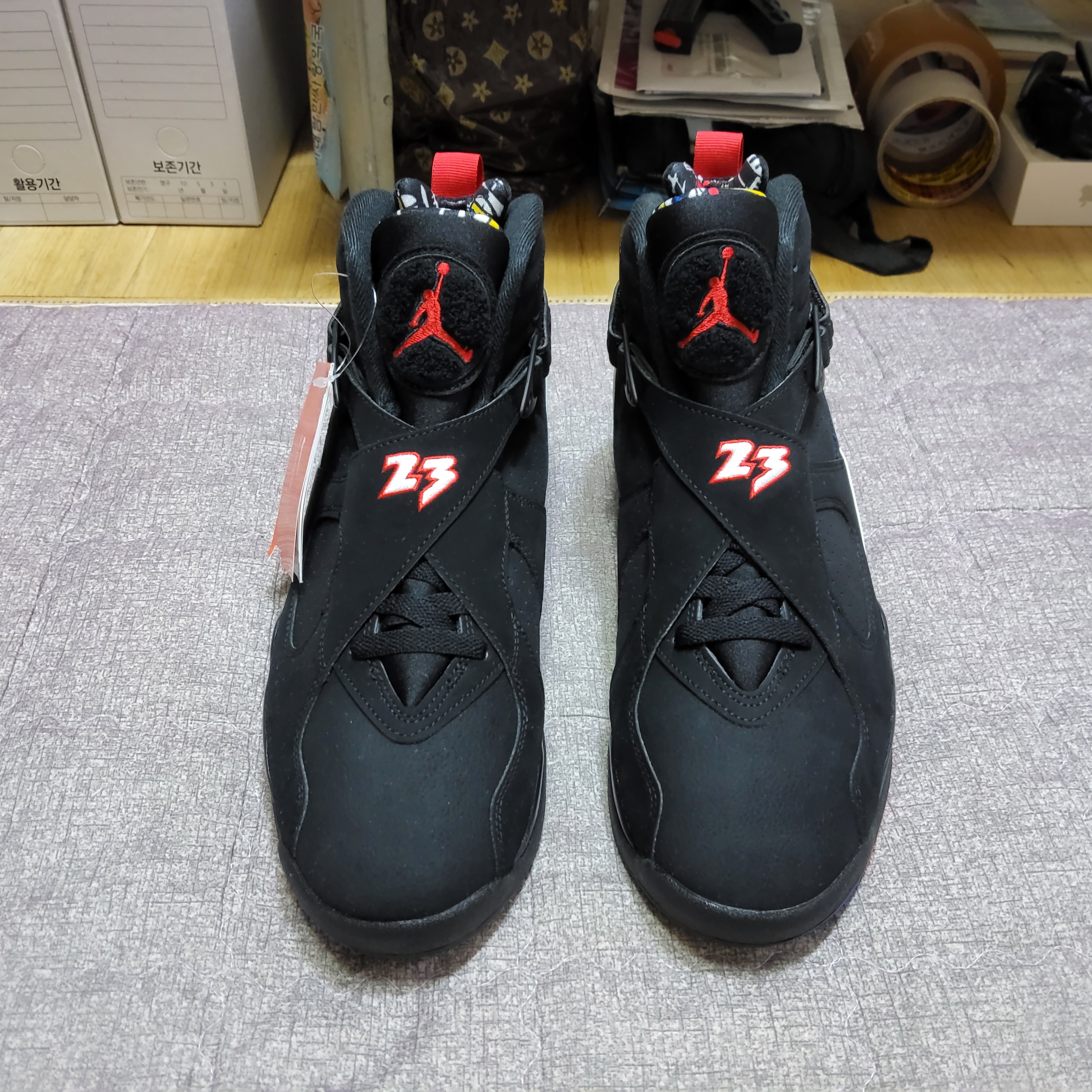 Jordan 8 Retro Playoffs 2023 착용 스타일 - 2