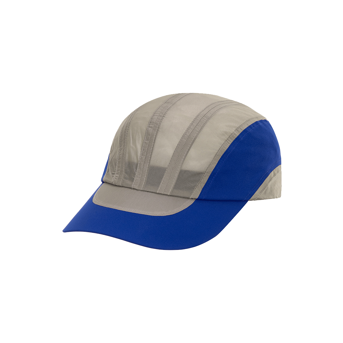12USC90660 SOHC S.O.H.C. Patterned Runner's Cap_12USC906 Blue
