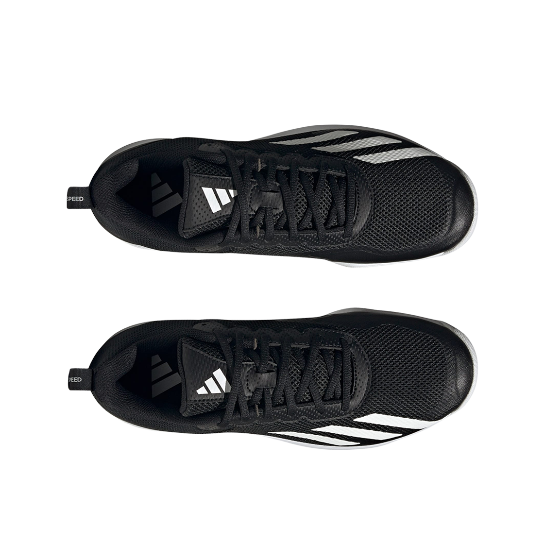 아디다스 코트플래시 스피드 코어 블랙 클라우드 화이트(Adidas Courtflash Speed Core Black Cloud White) - 2