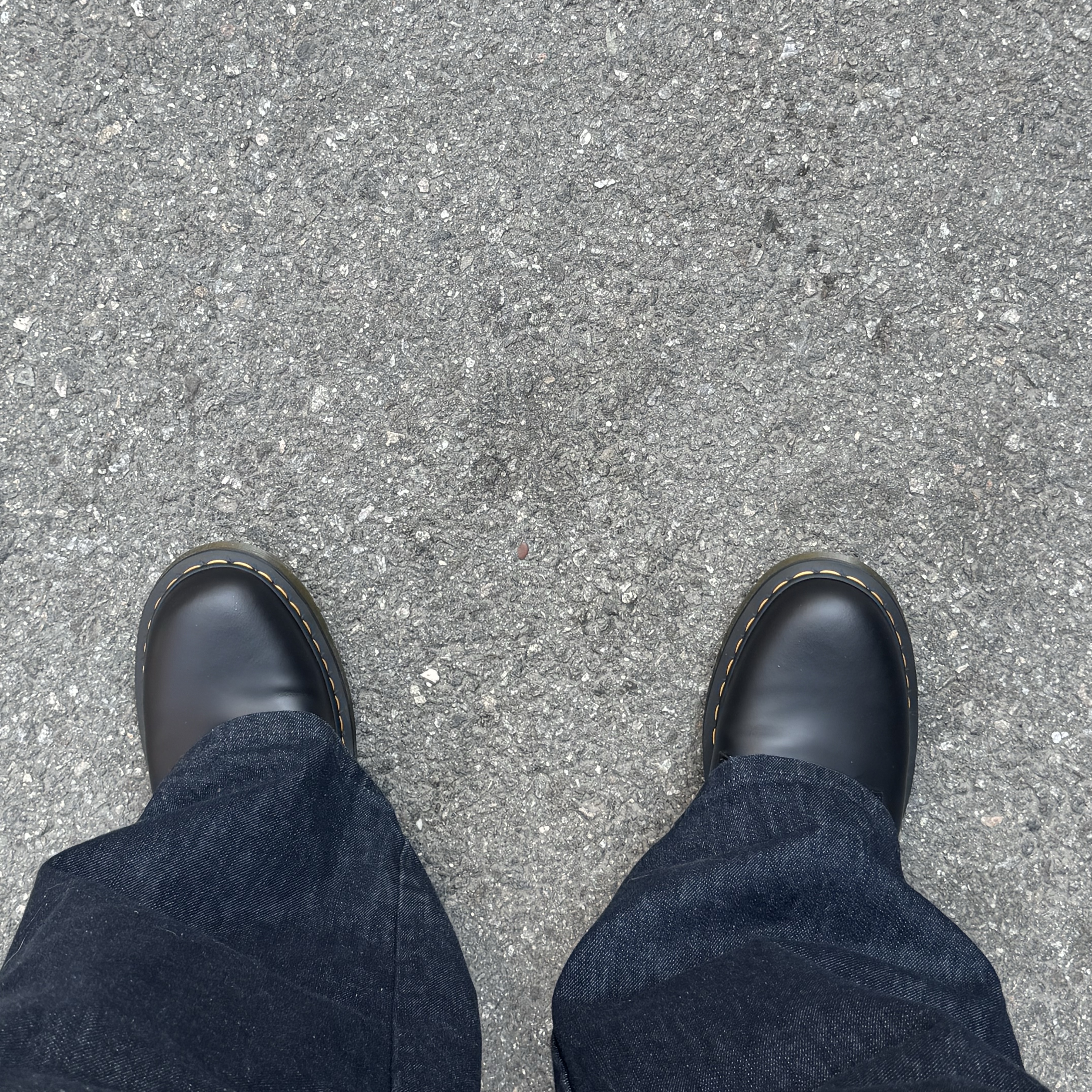 Dr. Martens 1461 Smooth Black 착용 스타일