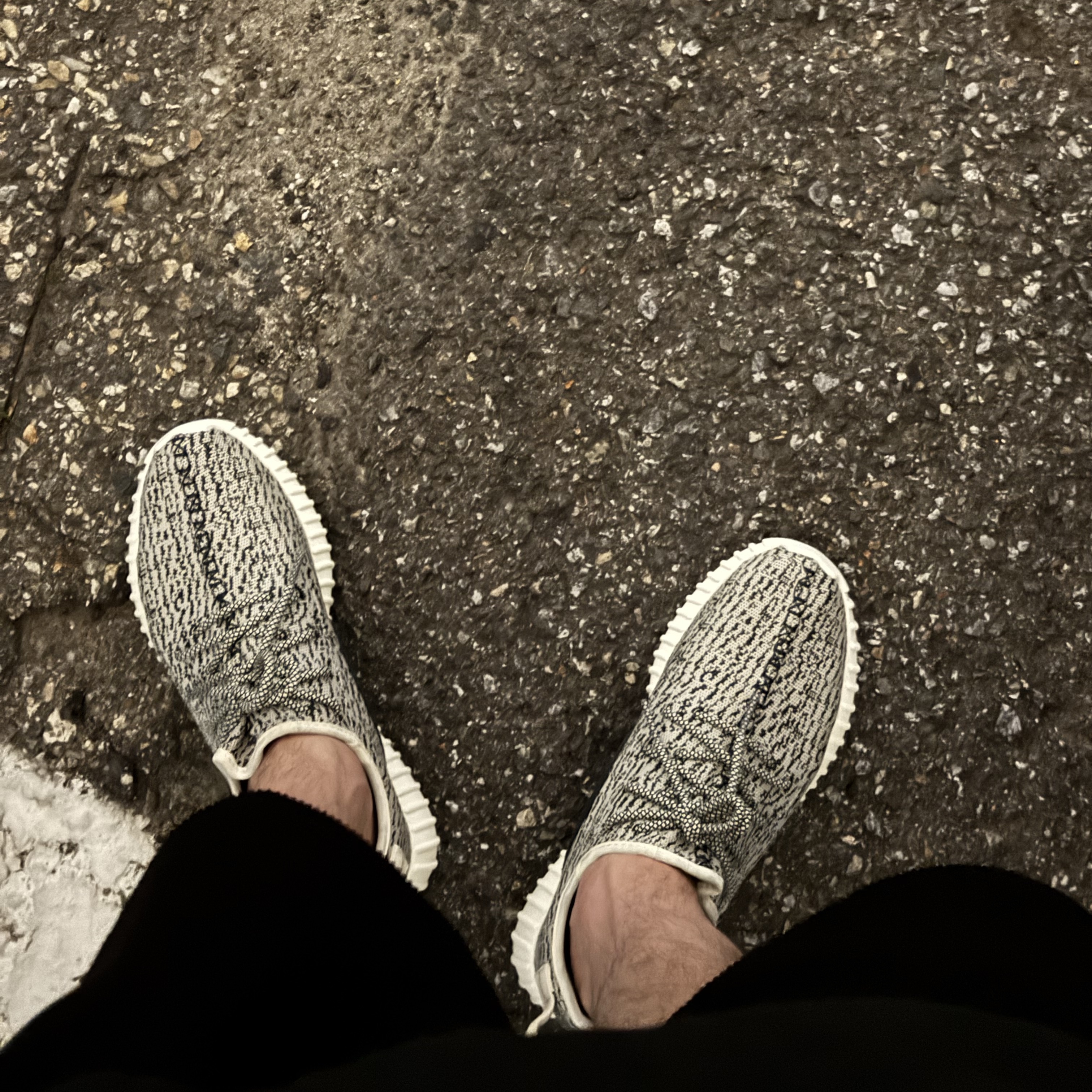 Adidas Yeezy Boost 350 Turtledove 2022 착용 스타일