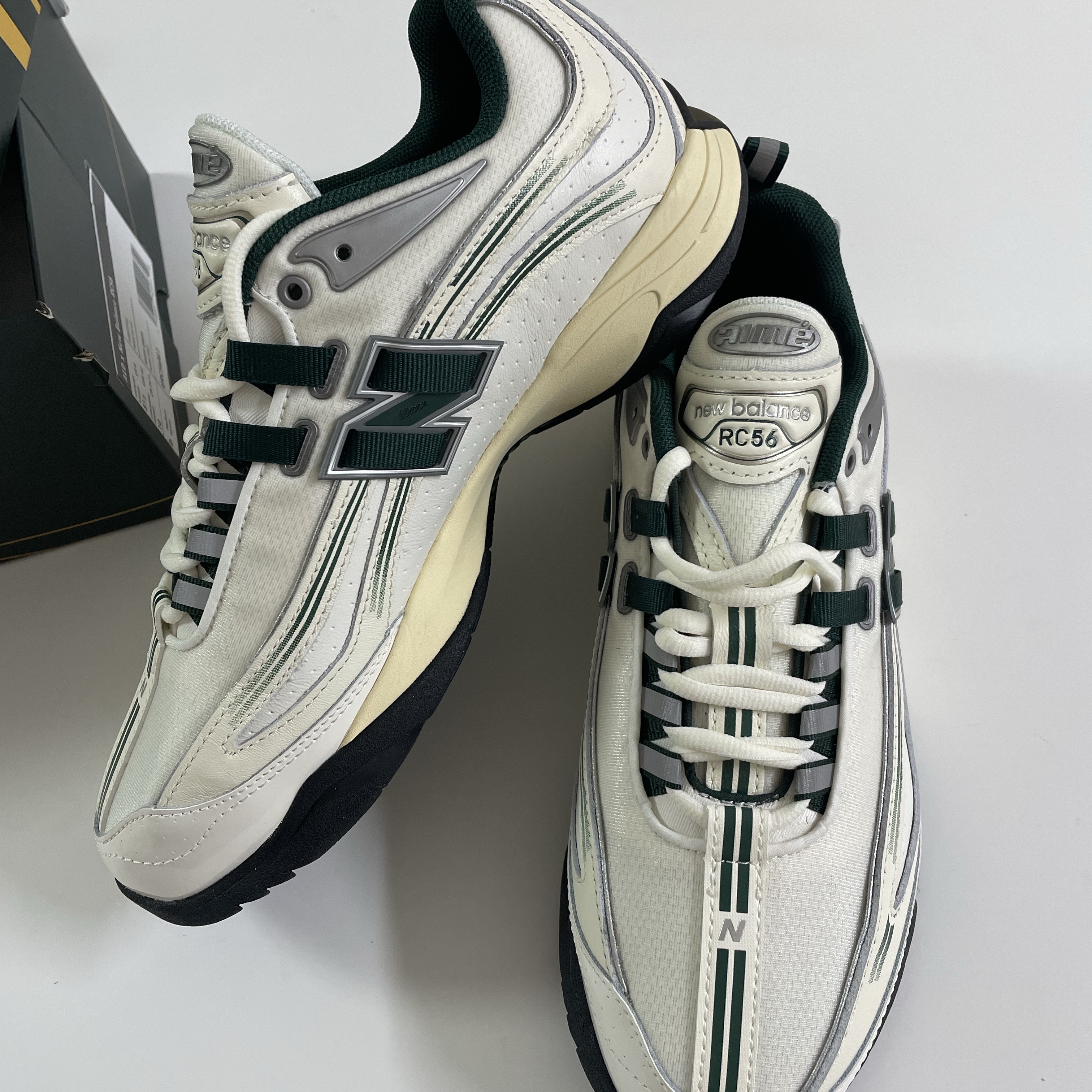 New Balance x Aime Leon Dore RC56 Pristine 착용 스타일 - 1