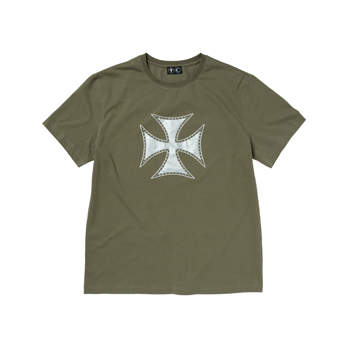 떠그 클럽 쵸퍼 아이콘 티셔츠 카키(Thug Club Chopper Icon T-Shirt Khaki) - 1