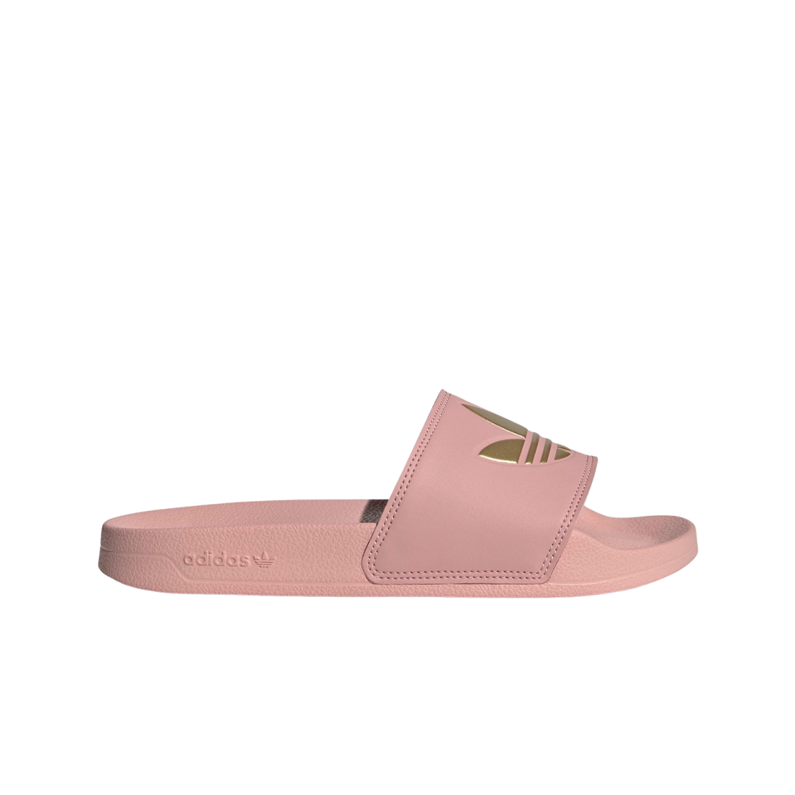 GZ6198 (W) Adidas Adilette Lite Wonder Mauve Matte Gold