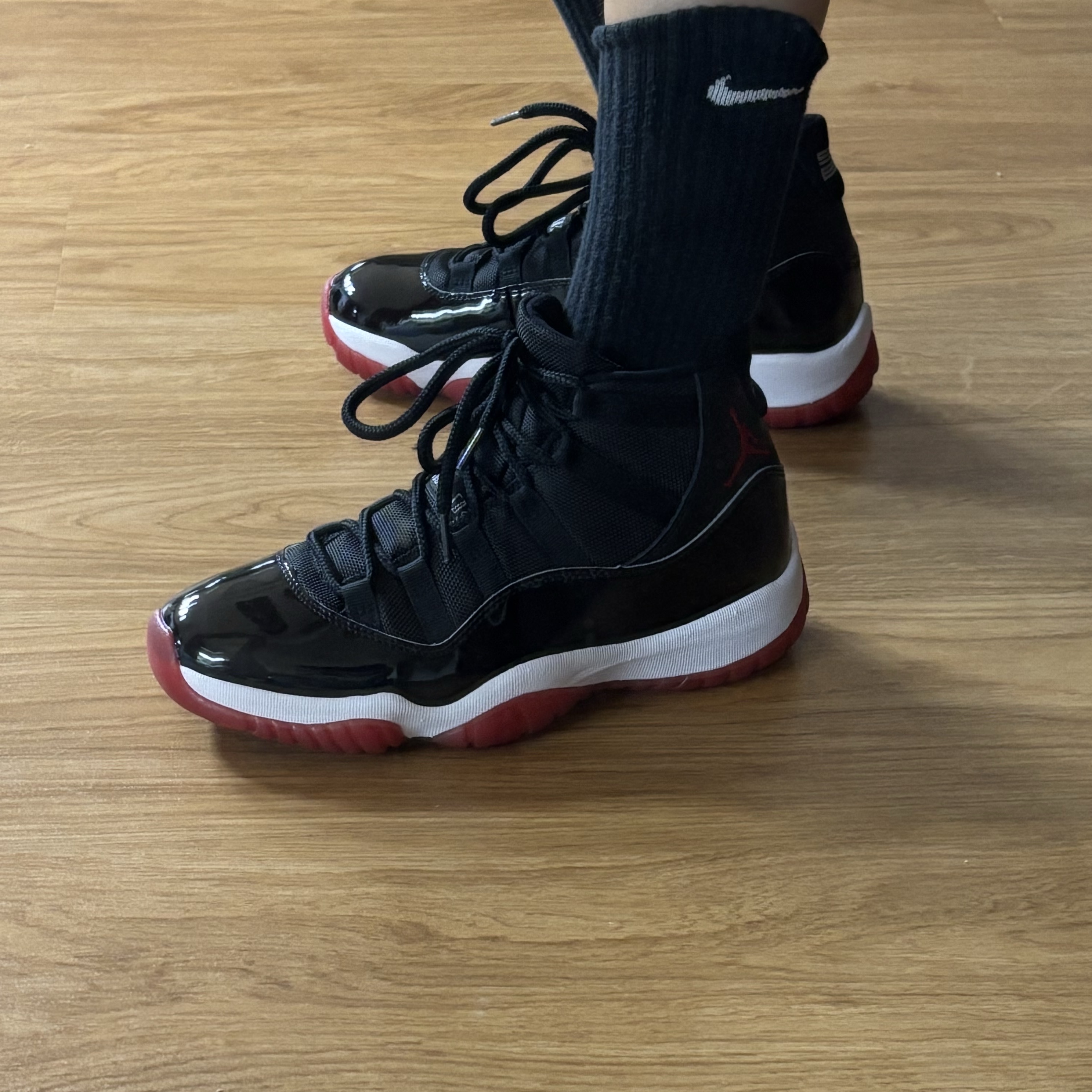 Jordan 11 Retro Bred 2019 착용 스타일 - 1