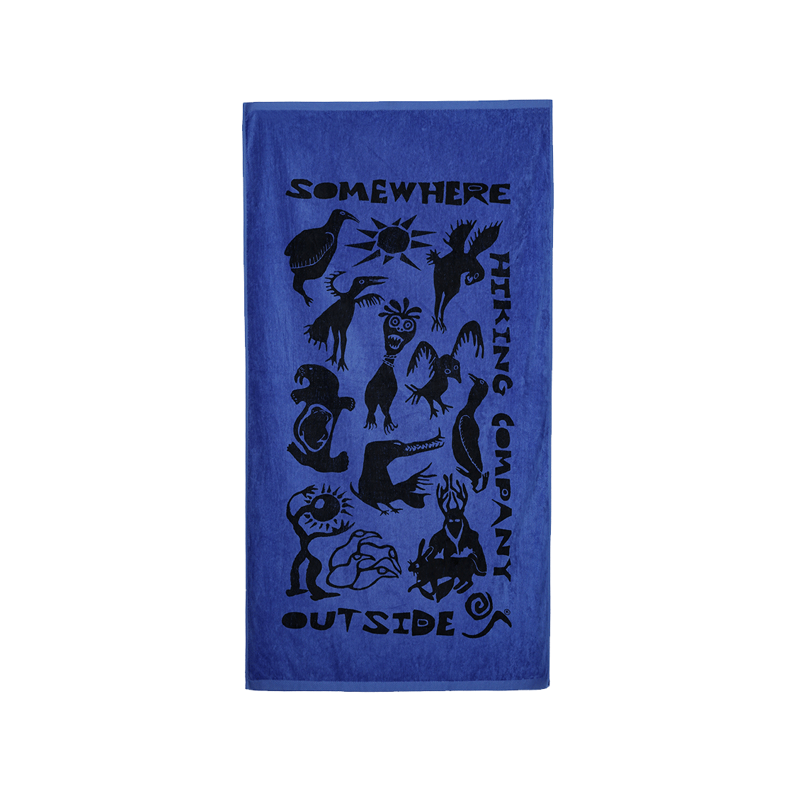 12USE91260 SOHC S.O.H.C. Beach Towel_12USE912 Blue